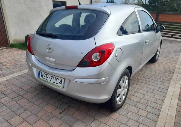 Opel Corsa cena 8500 przebieg: 226600, rok produkcji 2008 z Bielsk Podlaski małe 22